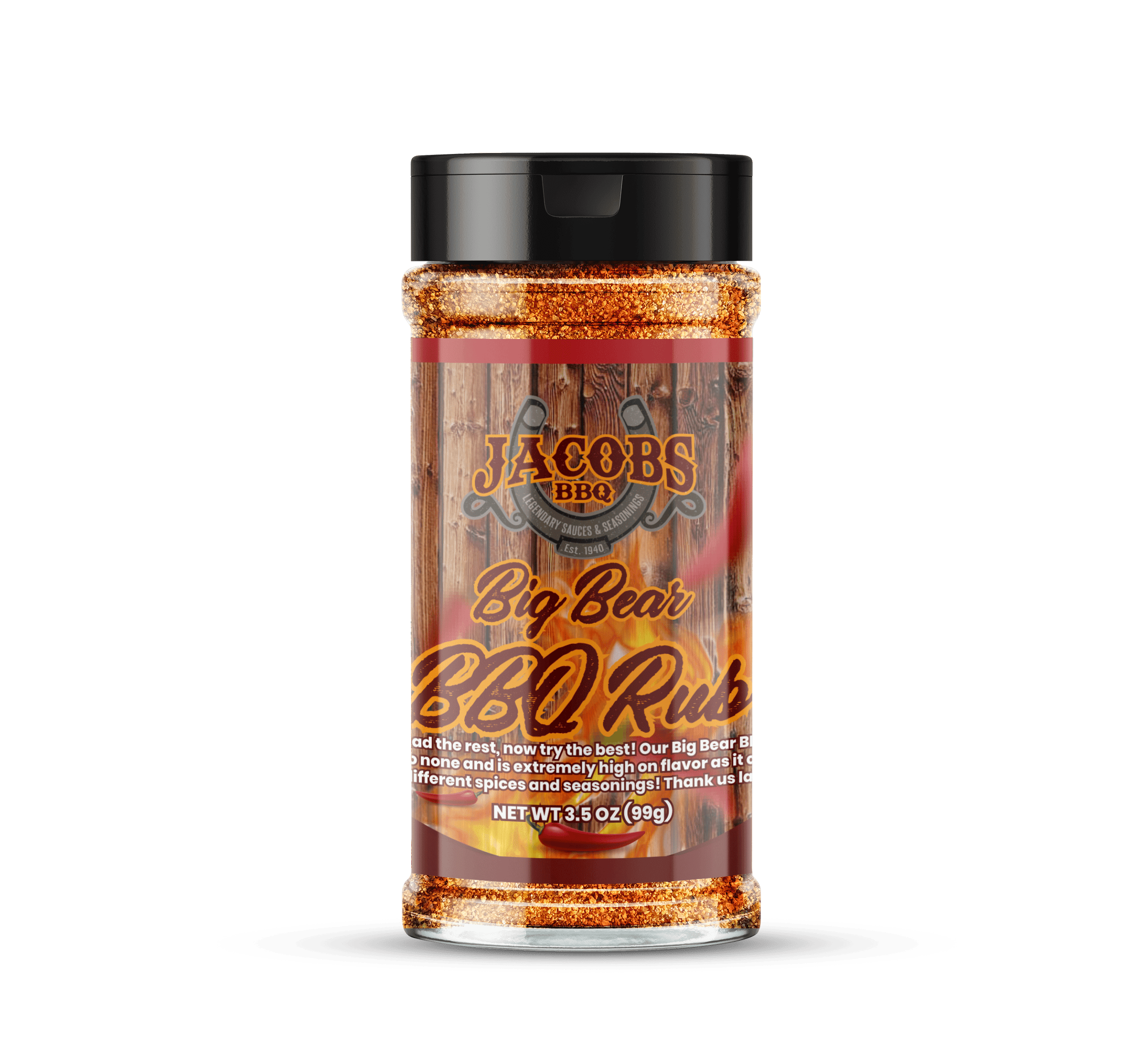 Big Bear BBQ Rub