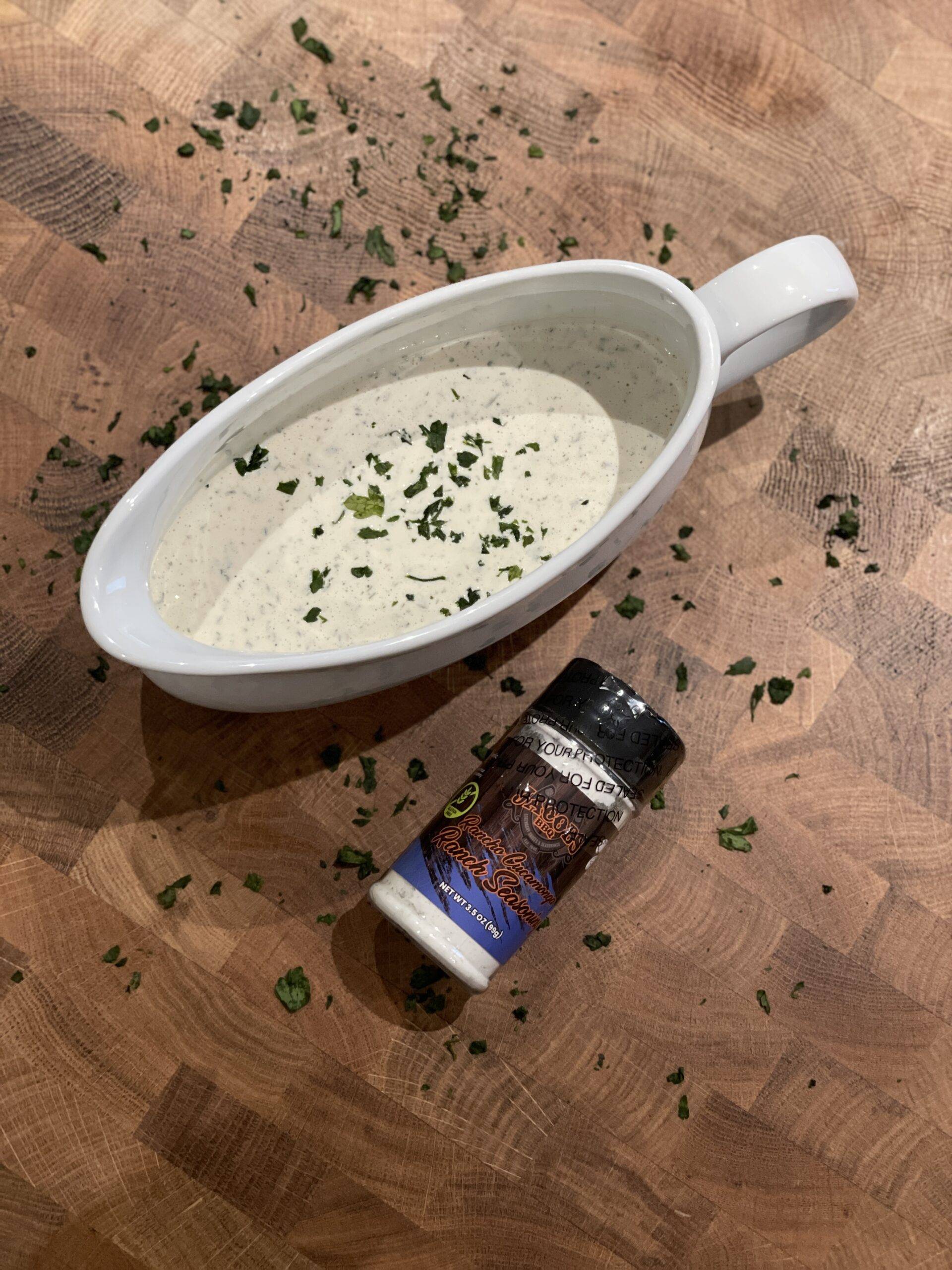 Buttermilk Ranch Dip / Dressing Jacobs BBQ